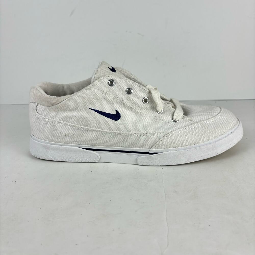 VTG Deadstock 90s Nike canvas GTS casual athletic streetwear shoes womens 7.5